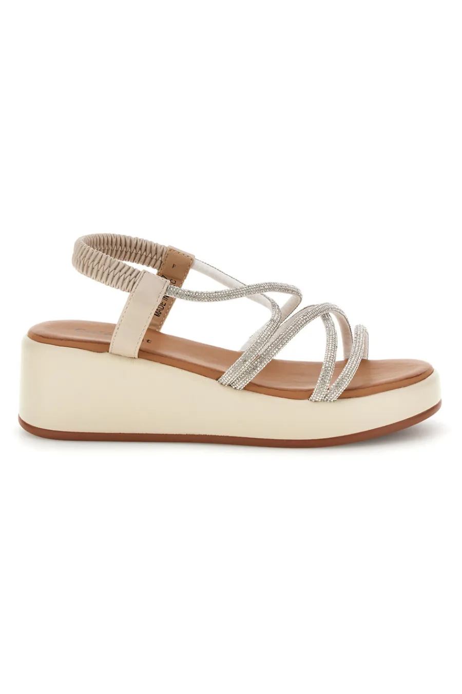 Sandali argento con platform Cafè cost 808814-CAFE' COST Discount