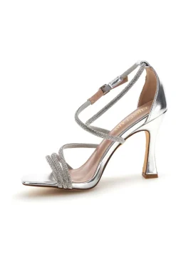 Sandali con strass P692-FIRST LADY Sale