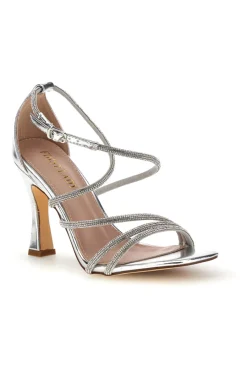 Sandali con strass P692-FIRST LADY Sale