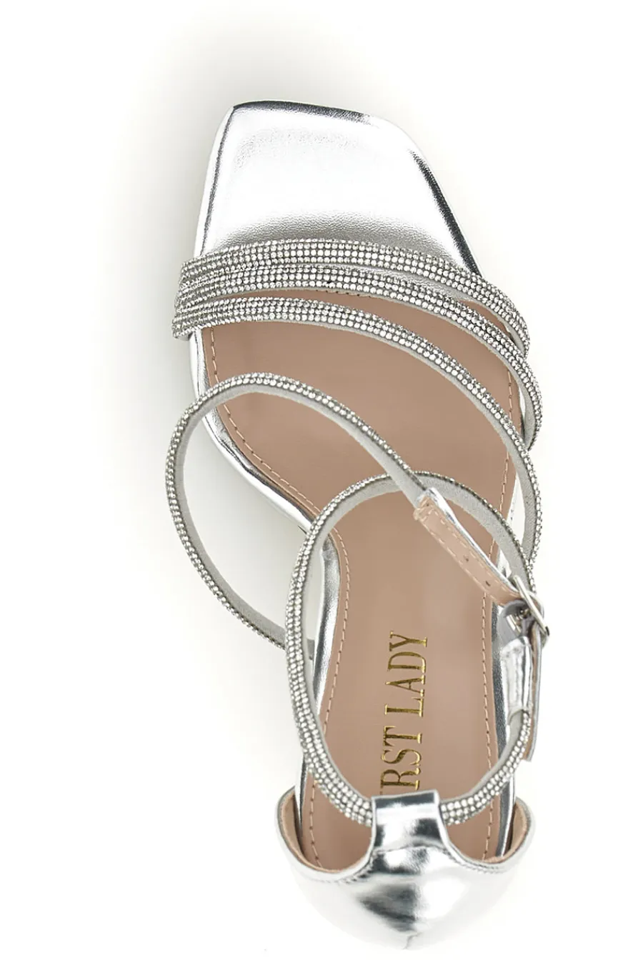 Sandali con strass P692-FIRST LADY Sale