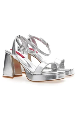 Sandali con Tacco a Blocco 202-BETTYFLOWERS New