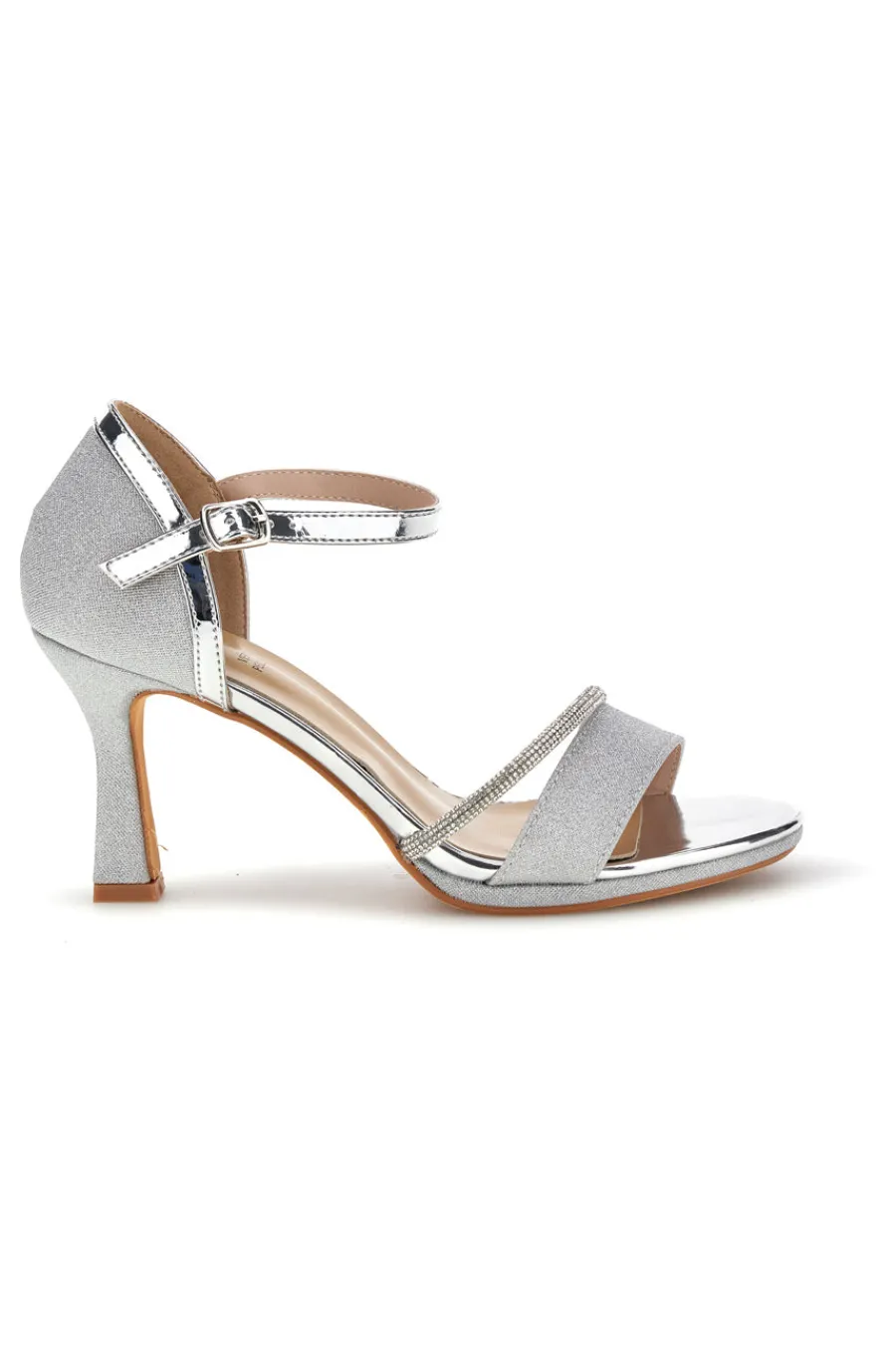 Sandali Argento con tacco alto e cinturino Ap25s9116-LE HAVRE PARIS Outlet