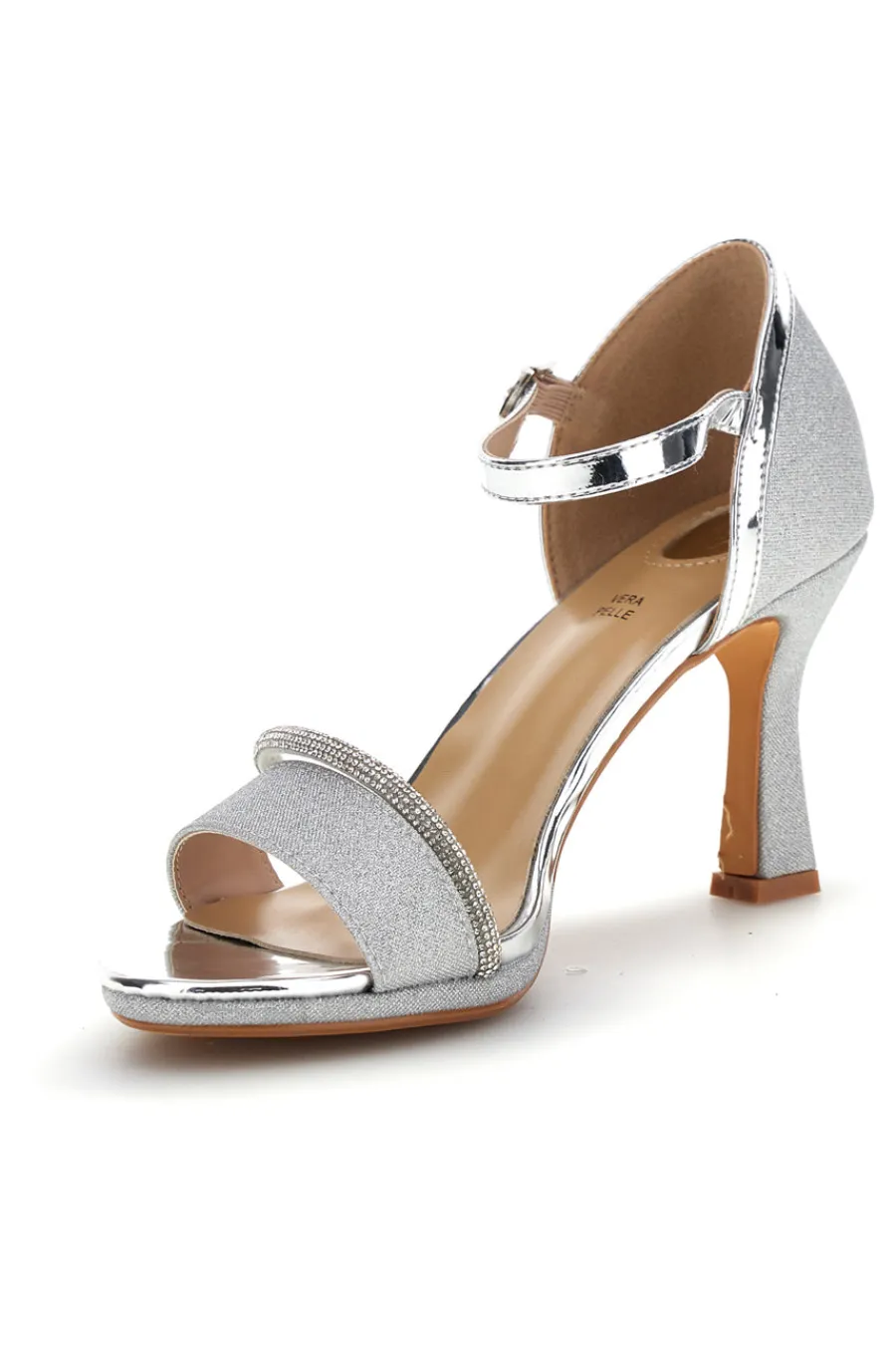 Sandali Argento con tacco alto e cinturino Ap25s9116-LE HAVRE PARIS Outlet