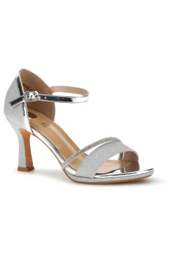 Sandali Argento con tacco alto e cinturino Ap25s9116-LE HAVRE PARIS Outlet