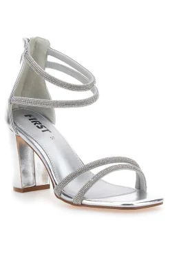 Sandali Con Tacco Alto e Strass 254-THE FIRST Best