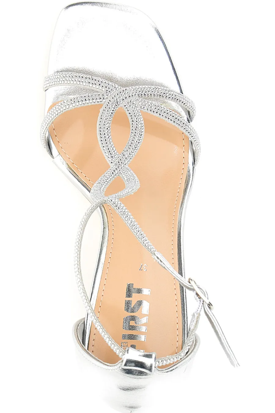 Sandali Argento 257-THE FIRST New
