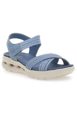 Sandali Azzurri Comfort 88258-PLOCADI