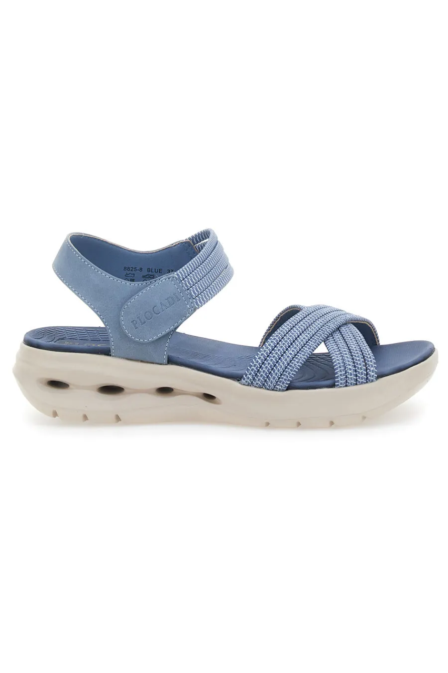 Sandali Azzurri Comfort 88258-PLOCADI