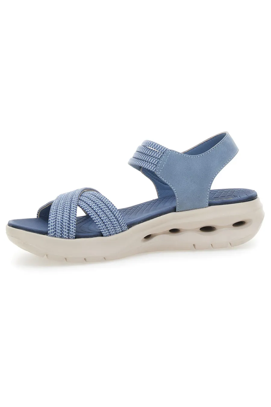 Sandali Azzurri Comfort 88258-PLOCADI
