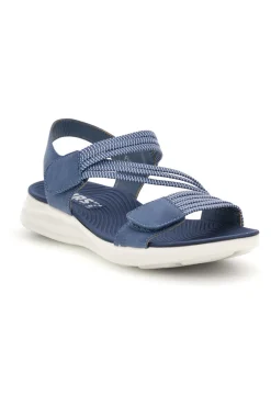 Sandali Azzurro con fasce elastiche 2-FIRST ACTIVE Hot