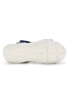 Sandali Azzurro con fasce elastiche 2-FIRST ACTIVE Hot