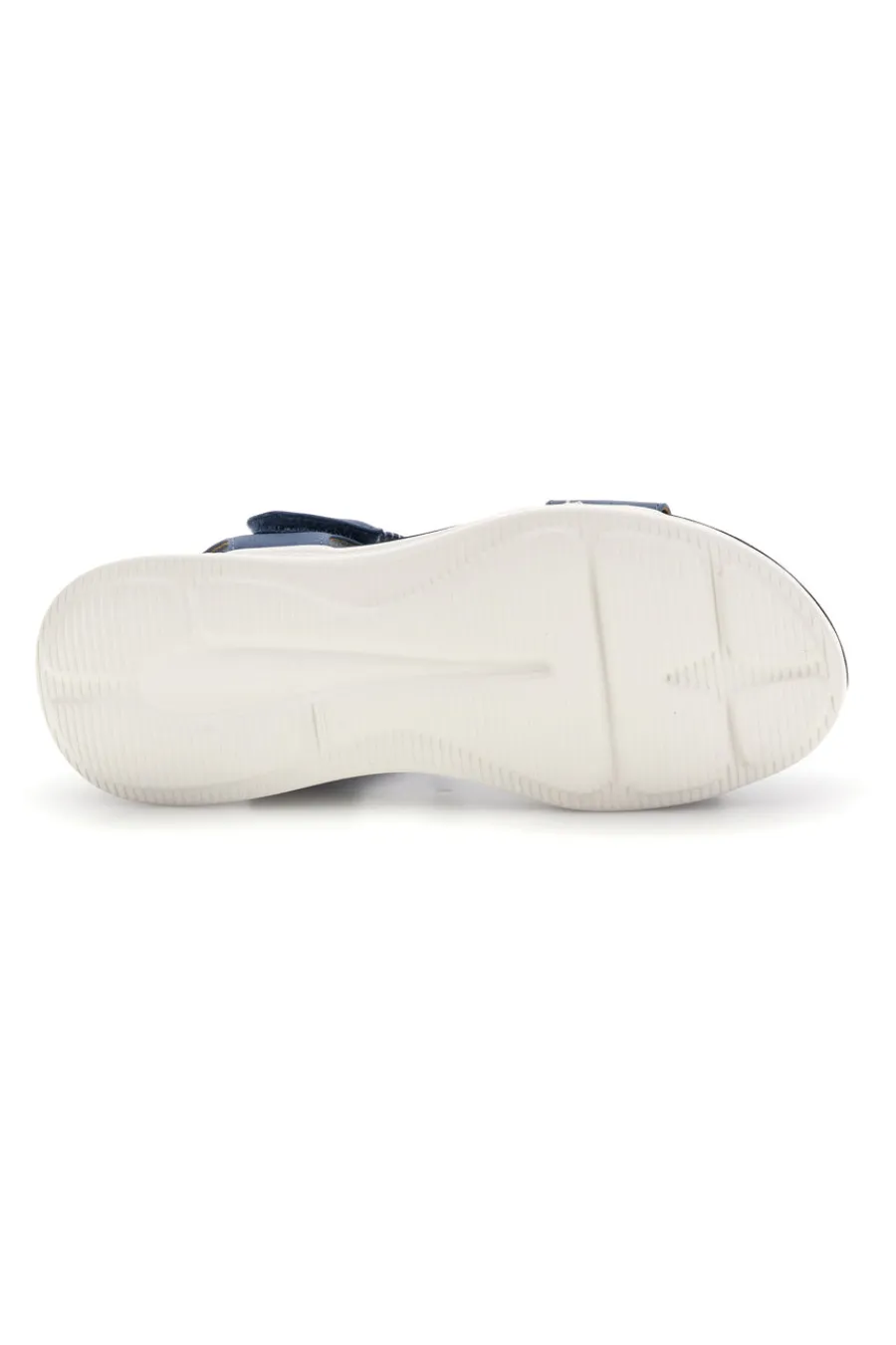 Sandali Azzurro con fasce elastiche 2-FIRST ACTIVE Hot