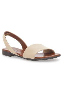 Sandali Bassi Flat Sand In Pelle 225140-PITTARELLO LOOK New