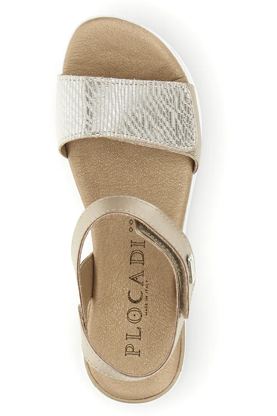 Sandali beige con cinturini regolabili 272429-PLOCADI Best