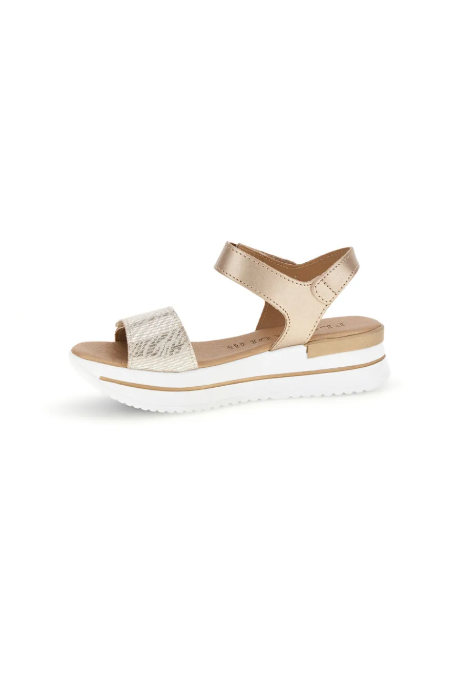 Sandali beige con cinturini regolabili 272429-PLOCADI Best