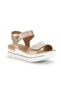 Sandali beige con cinturini regolabili 272429-PLOCADI Best