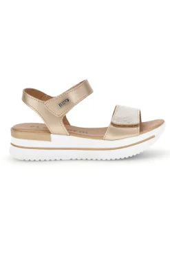 Sandali beige con cinturini regolabili 272429-PLOCADI Best