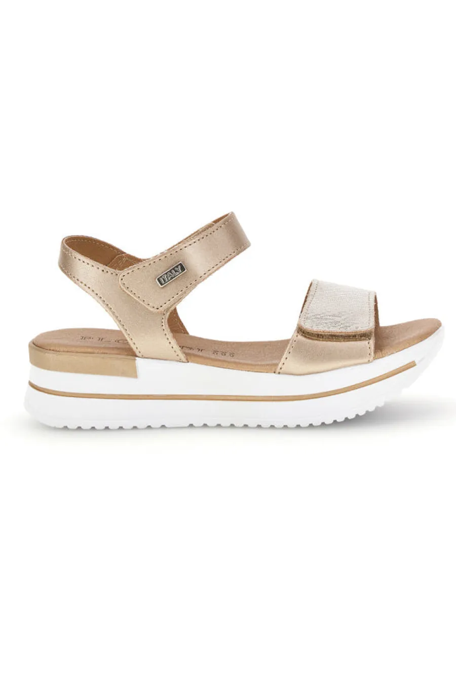 Sandali beige con cinturini regolabili 272429-PLOCADI Best