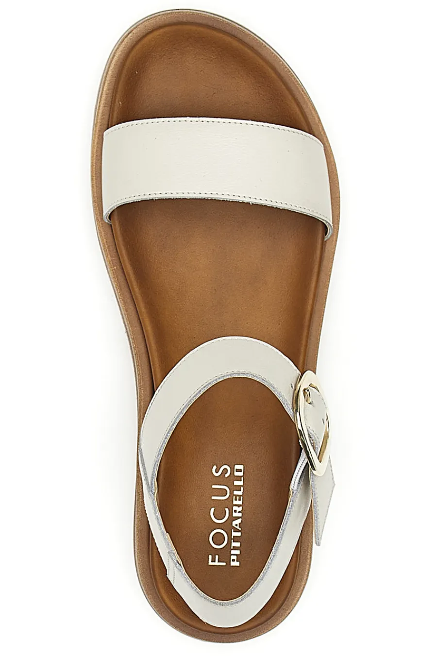 Sandali beige con cinturino regolabile 28060PE-PITTARELLO FOCUS Sale
