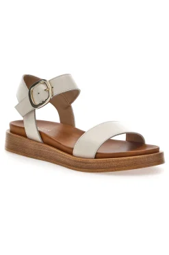 Sandali beige con cinturino regolabile 28060PE-PITTARELLO FOCUS Sale