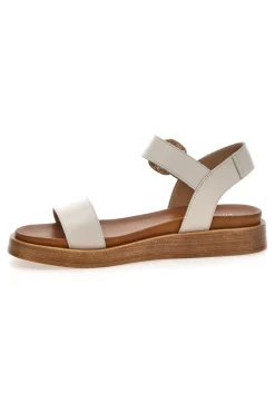 Sandali beige con cinturino regolabile 28060PE-PITTARELLO FOCUS Sale