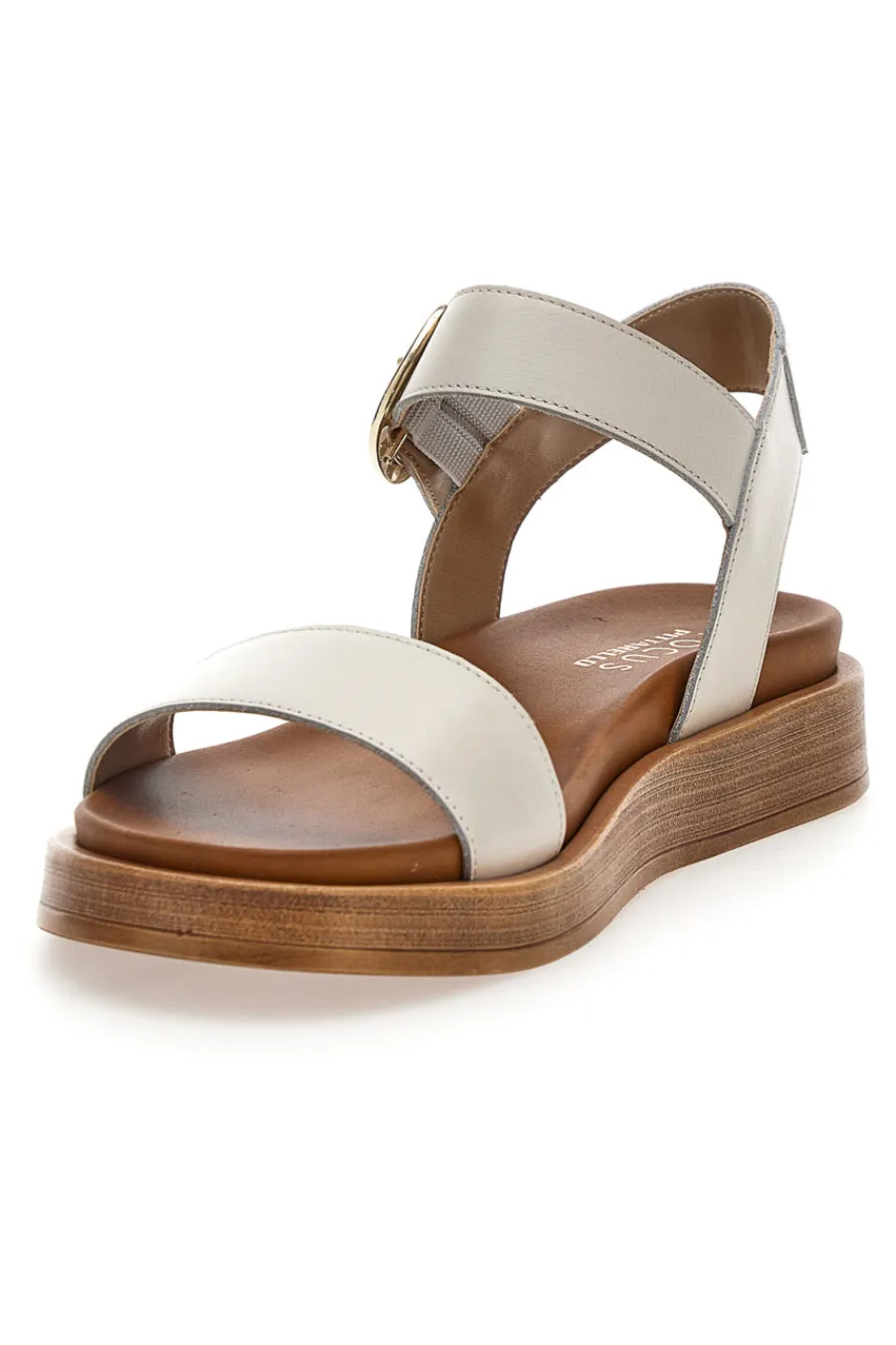 Sandali beige con cinturino regolabile 28060PE-PITTARELLO FOCUS Sale