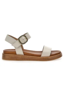 Sandali beige con cinturino regolabile 28060PE-PITTARELLO FOCUS Sale