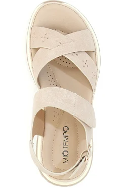Sandali Con Cinturino Slingback Mina412-MIO TEMPO Outlet
