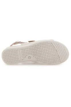 Sandali Beige Con Cinturino Slingback 542292-MIO TEMPO Sale