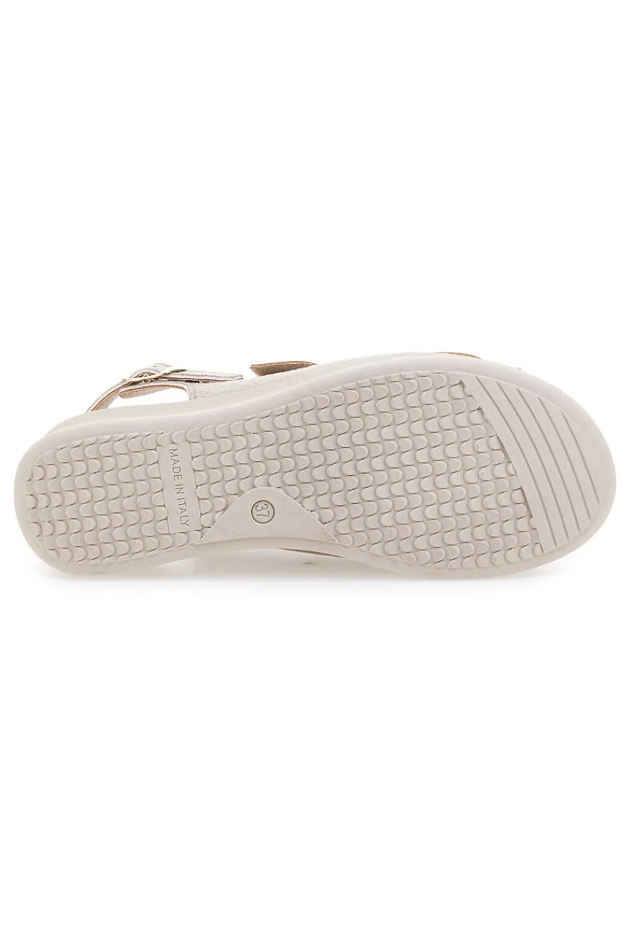 Sandali Beige Con Cinturino Slingback 542292-MIO TEMPO Sale