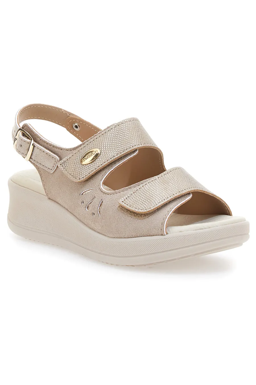Sandali Beige Con Cinturino Slingback 542292-MIO TEMPO Sale