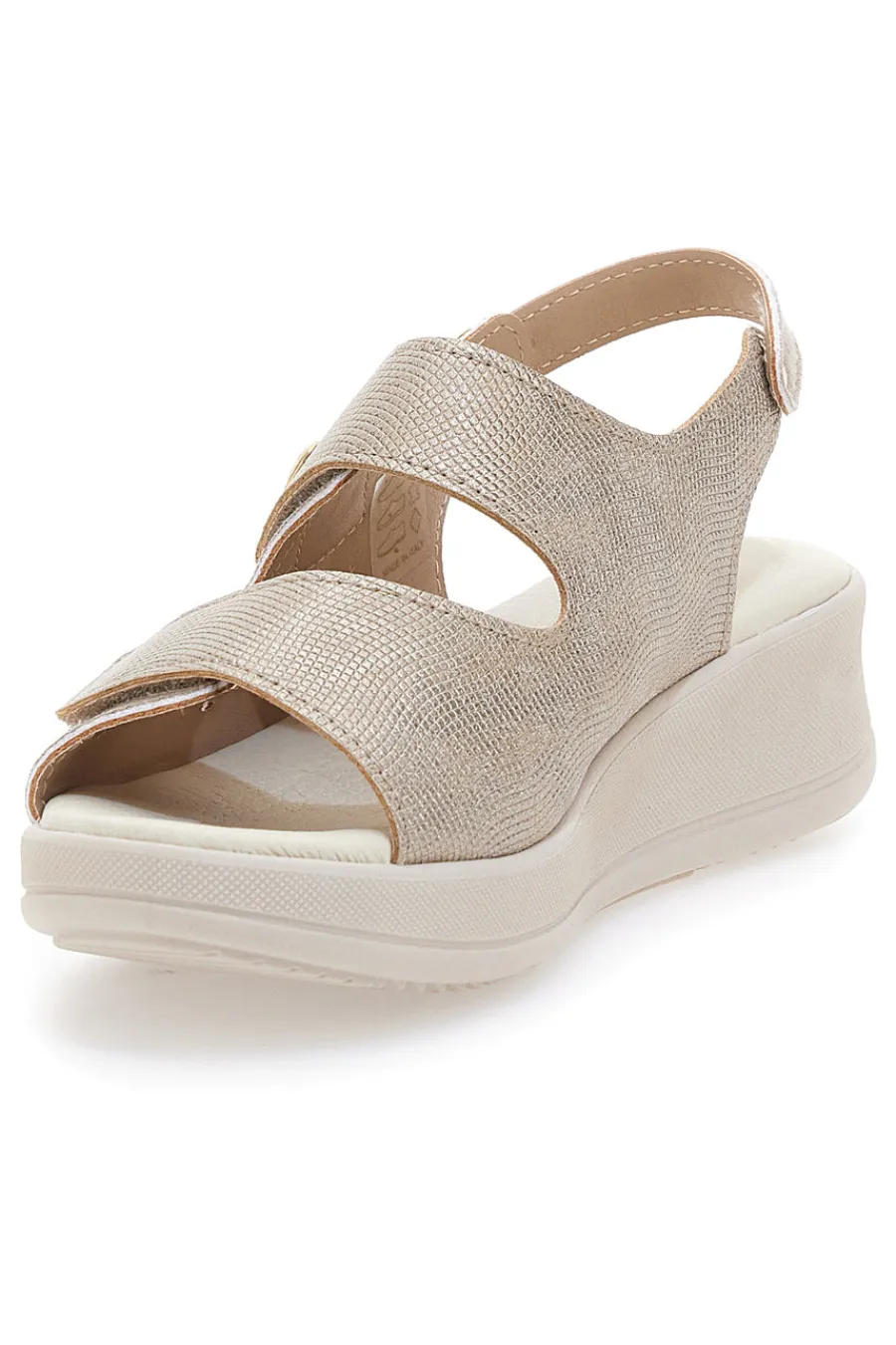Sandali Beige Con Cinturino Slingback 542292-MIO TEMPO Sale