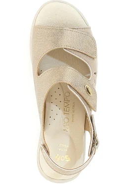 Sandali Beige Con Cinturino Slingback 542292-MIO TEMPO Sale