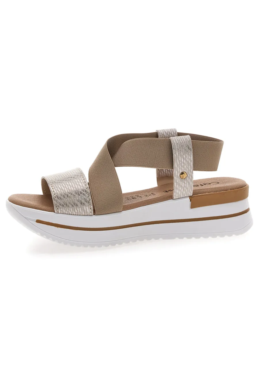 Sandali Con Elastici e Platform Cafe' Cost 272045-CAFÈ COST Online