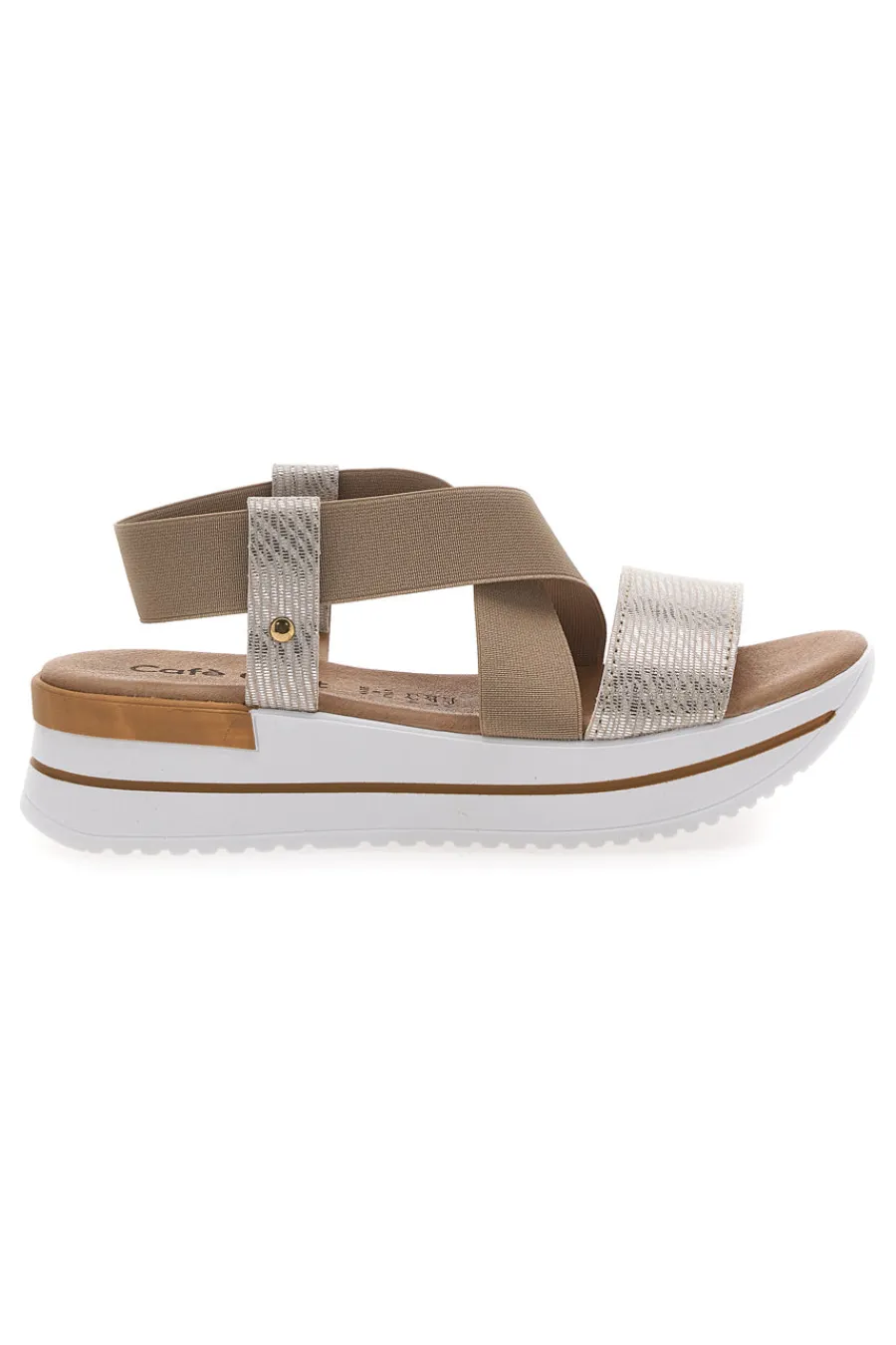 Sandali Con Elastici e Platform Cafe' Cost 272045-CAFÈ COST Online