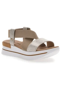Sandali Con Elastici e Platform Cafe' Cost 272045-CAFÈ COST Online