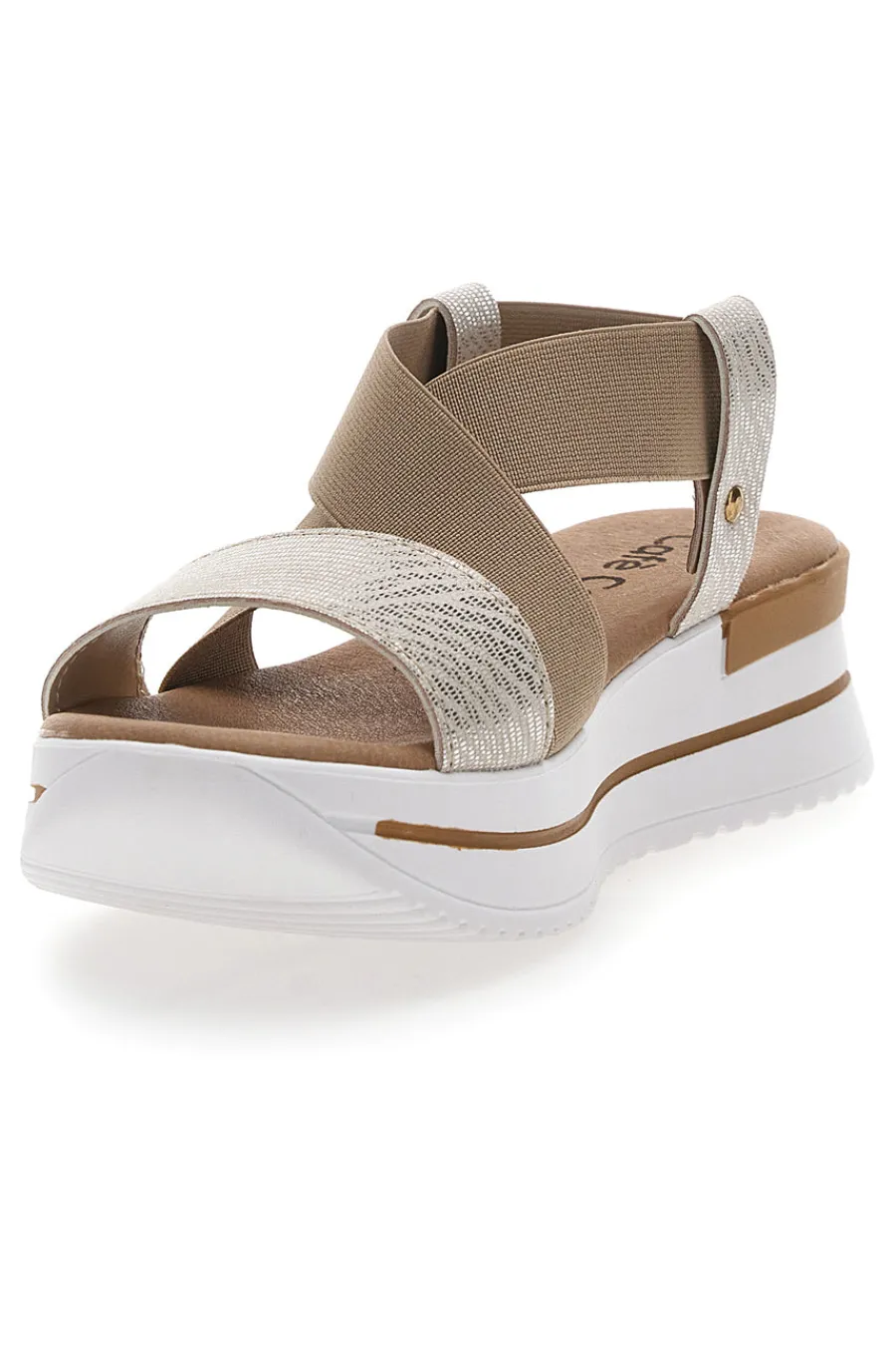Sandali Con Elastici e Platform Cafe' Cost 272045-CAFÈ COST Online