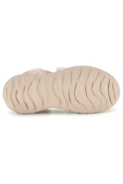 Sandali con fasce elastiche platform comfort 353e001-PLOCADI Outlet