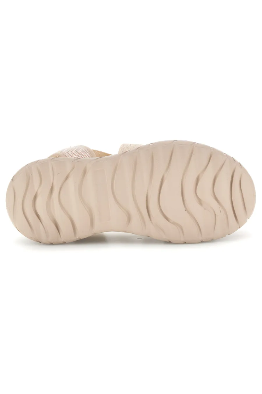 Sandali con fasce elastiche platform comfort 353e001-PLOCADI Outlet