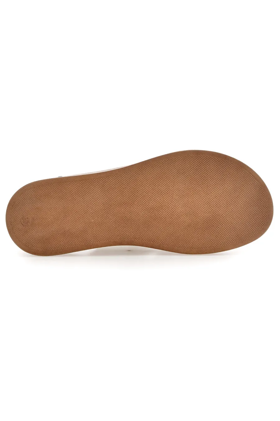 Sandali beige con fasce incrociate bicolore 28053NAL-PITTARELLO FOCUS Hot