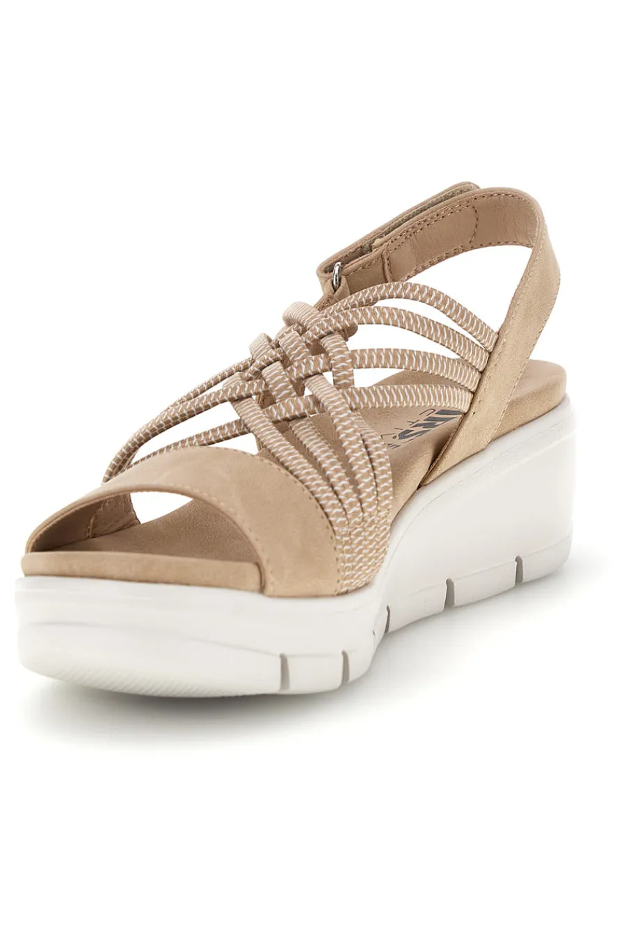 Sandali con fasce intrecciate e velcro The 24001A-FIRST ACTIVE Best