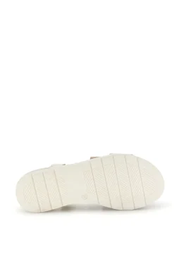 Sandali con fascia effetto intrecciato 452045-PLOCADI New