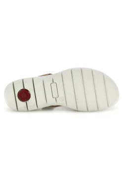 Sandali beige con fascia e morsetto 1079305419213-IMAC Discount