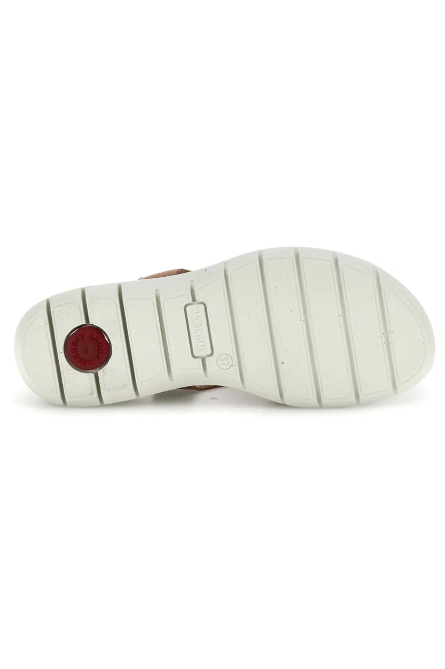 Sandali beige con fascia e morsetto 1079305419213-IMAC Discount