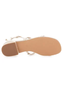 Sandali con Pietre Colorate 695-MON DIEU Outlet