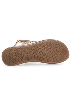 Sandali beige con plantare soft 22FT-INBLU Online
