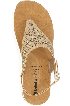 Sandali beige con plantare soft 22FT-INBLU Online