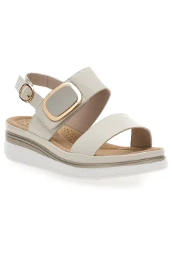 Sandali Beige Con Platform 463-ENERGY Best