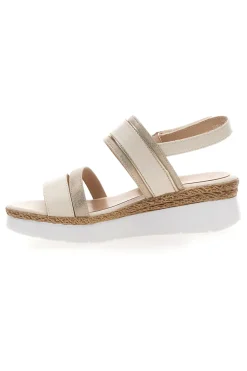Sandali Beige Con Platform 51303-MARIELLA BURANI Discount