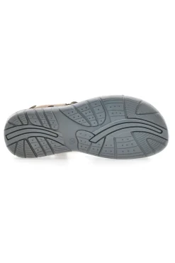Sandali Con Sottopiede in Vera Pelle 65-FLY DINAMIC New